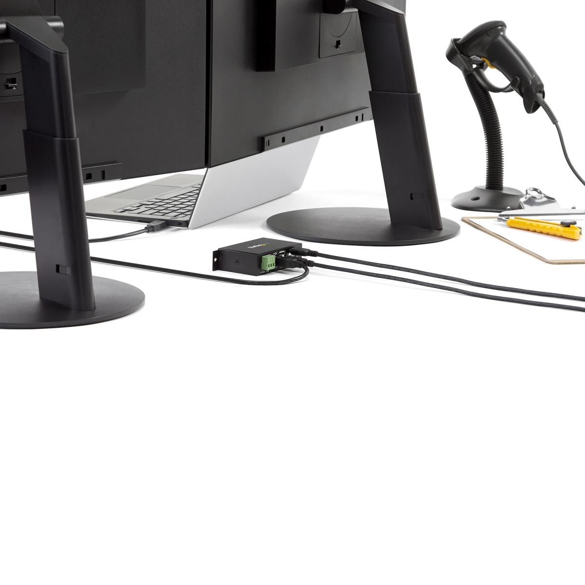Mountable 4 Port Rugged Industrial USB Hub