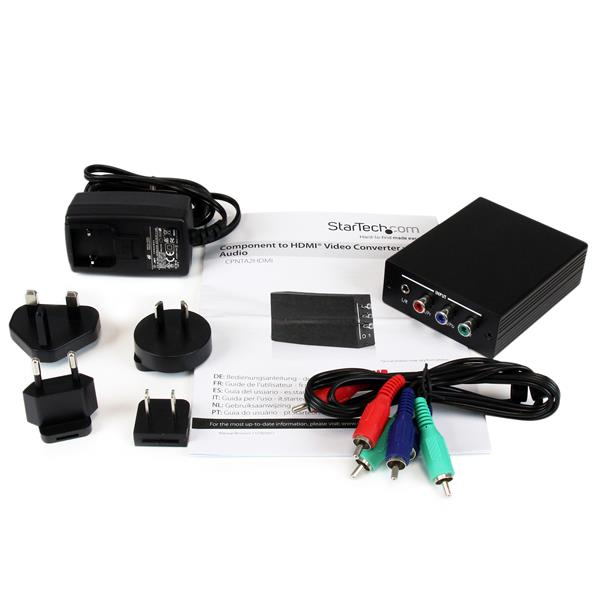 Component To Hdmi Video Converter With Audio