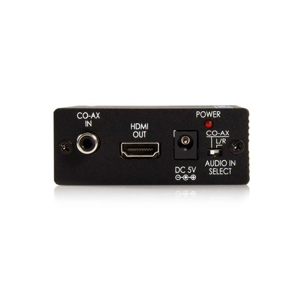 Component To Hdmi Video Converter With Audio