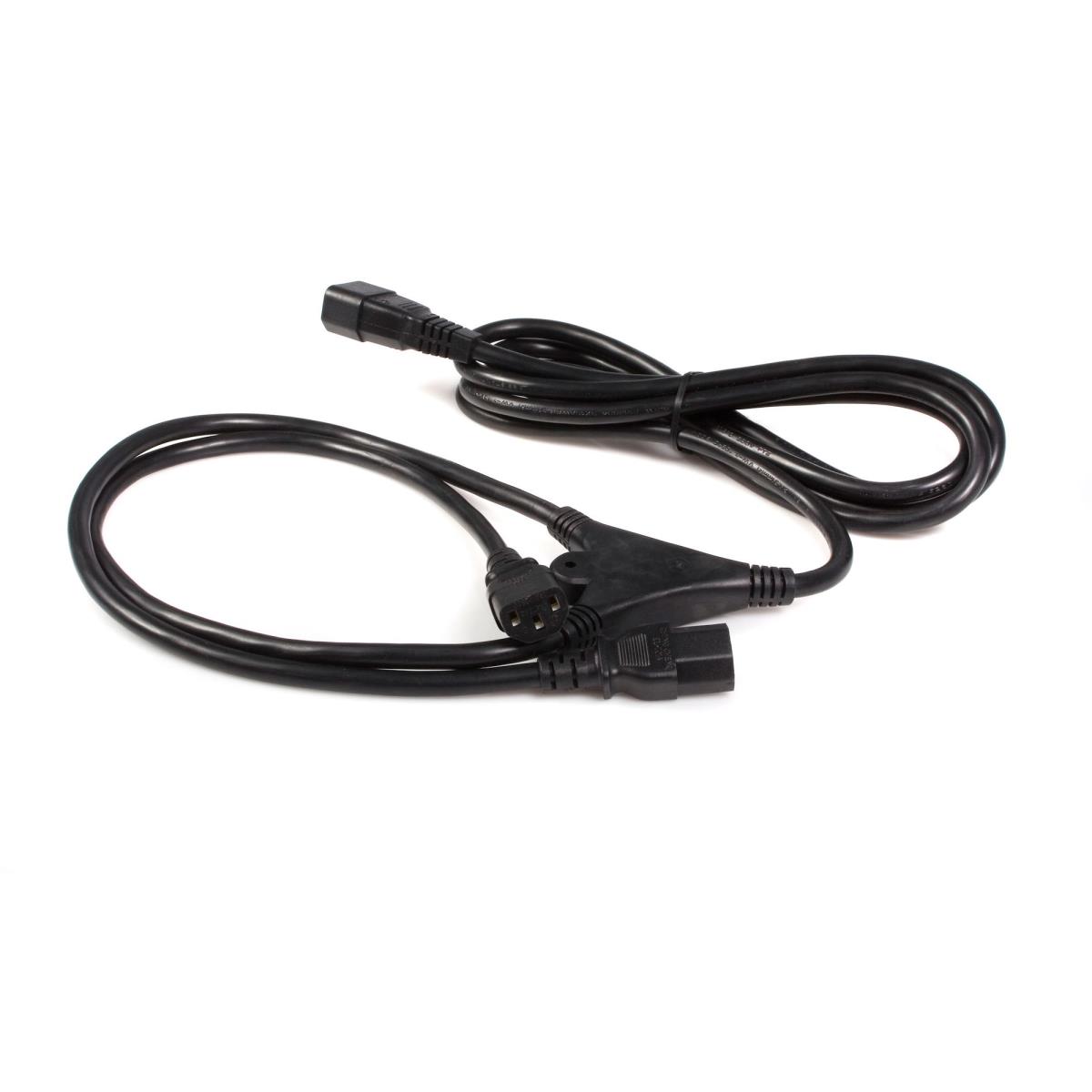 Power Extension Y Cable 3m
