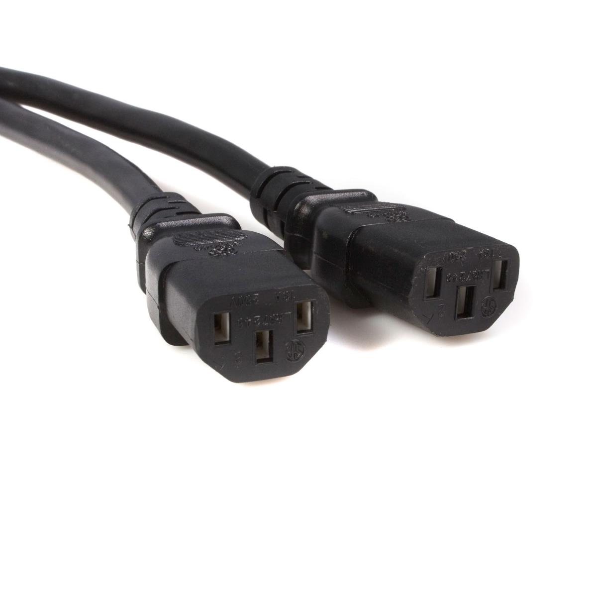 Power Extension Y Cable 3m