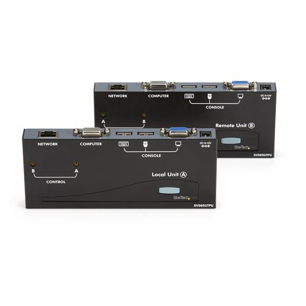 USB Vga Console Extender Over Cat5 Utp 150m