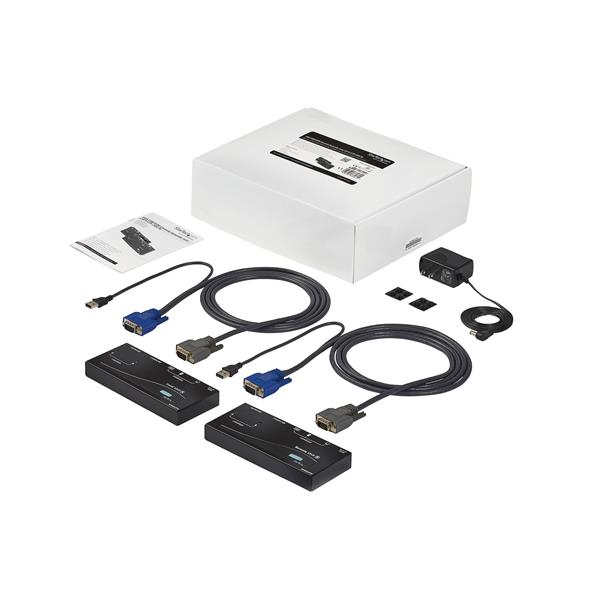 USB Vga Console Extender Over Cat5 Utp 150m