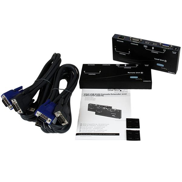 USB Vga Console Extender Over Cat5 Utp 150m