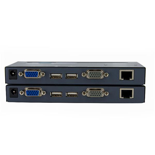 USB Vga Console Extender Over Cat5 Utp 150m