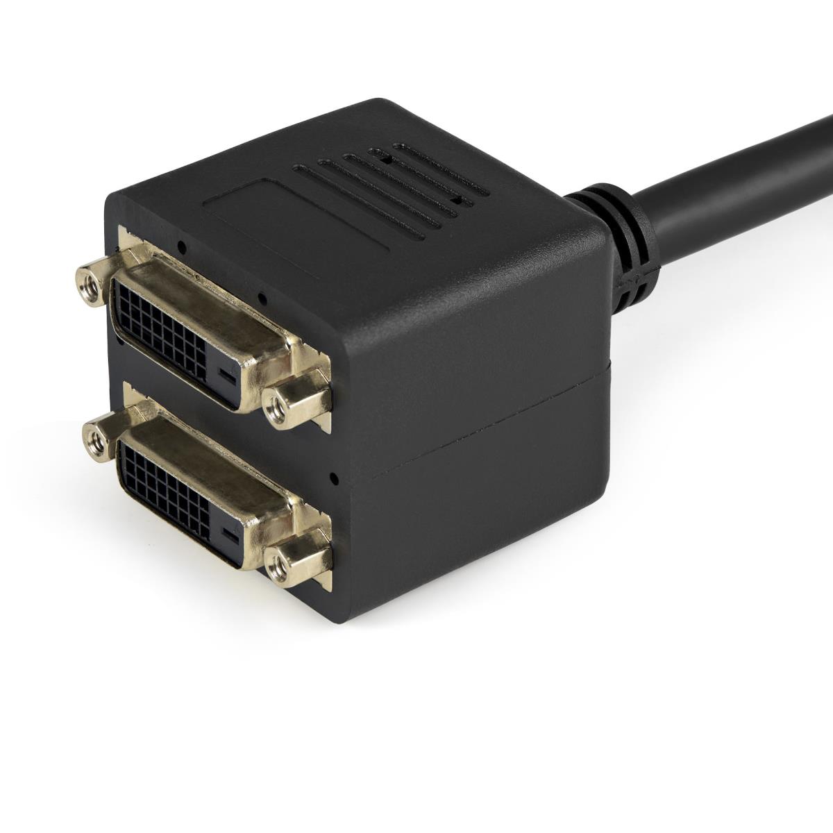 DVI 1 To 2 M/ F Splitter Cable