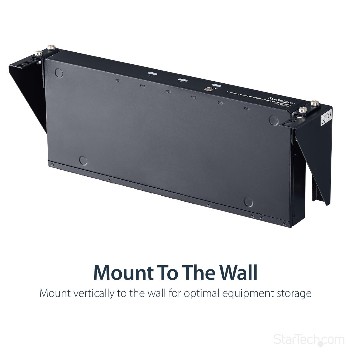 Steel Vertical Rack And Wall Mountable Server Rack 2u 19in Uk