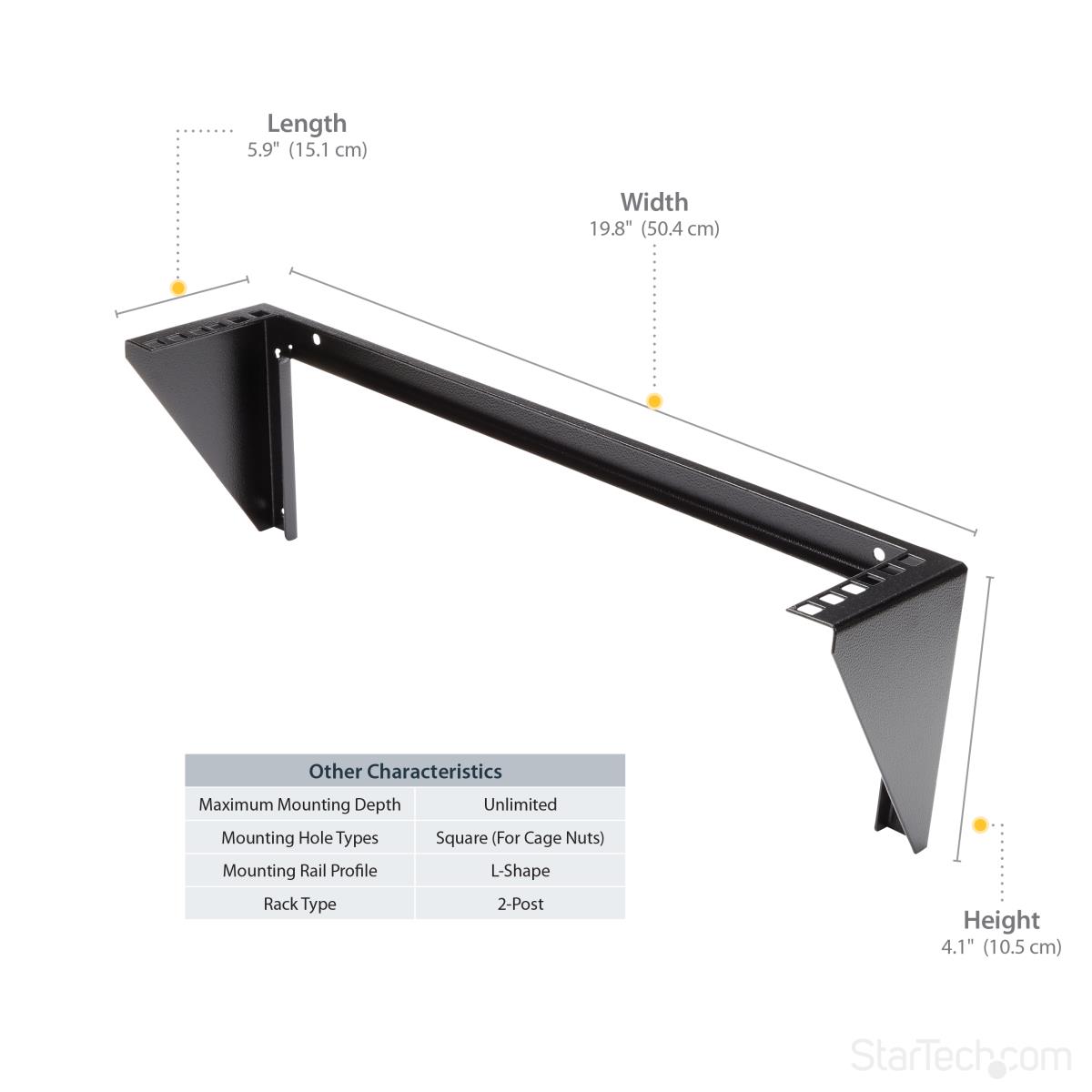 Steel Vertical Rack And Wall Mountable Server Rack 2u 19in Uk