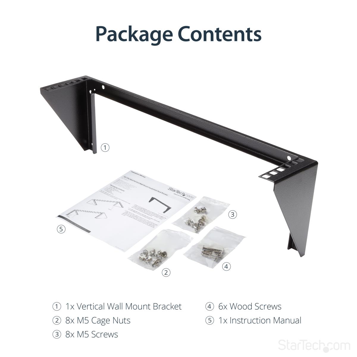 Steel Vertical Rack And Wall Mountable Server Rack 2u 19in Uk
