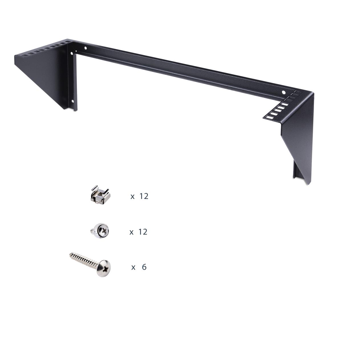 Steel Vertical Rack And Wall Mountable Server Rack 3u 19in