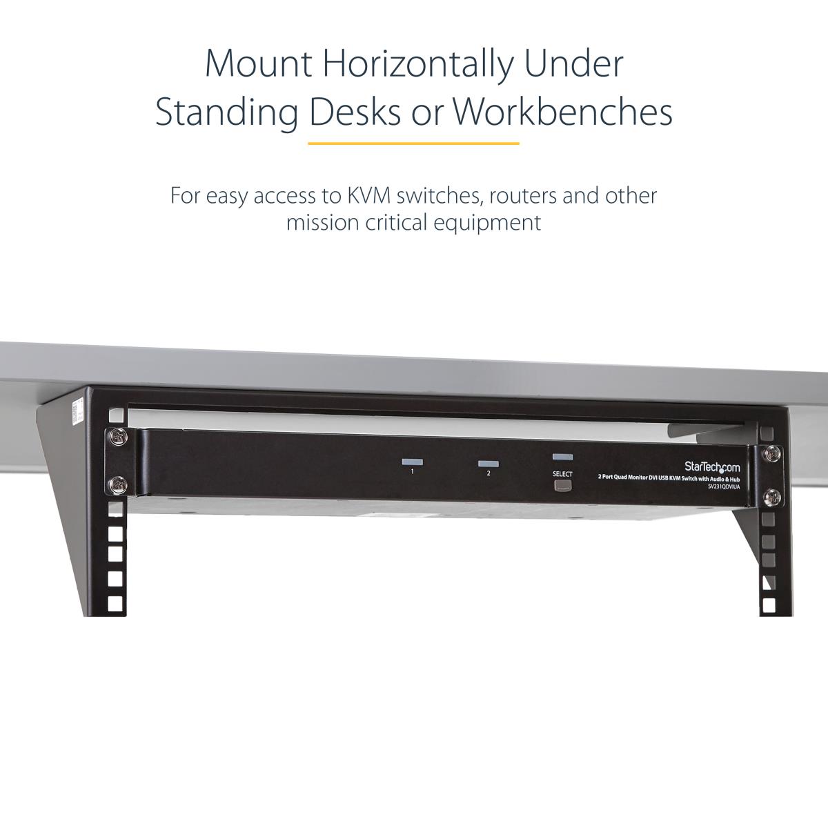 Steel Vertical Rack And Wall Mountable Server Rack 3u 19in