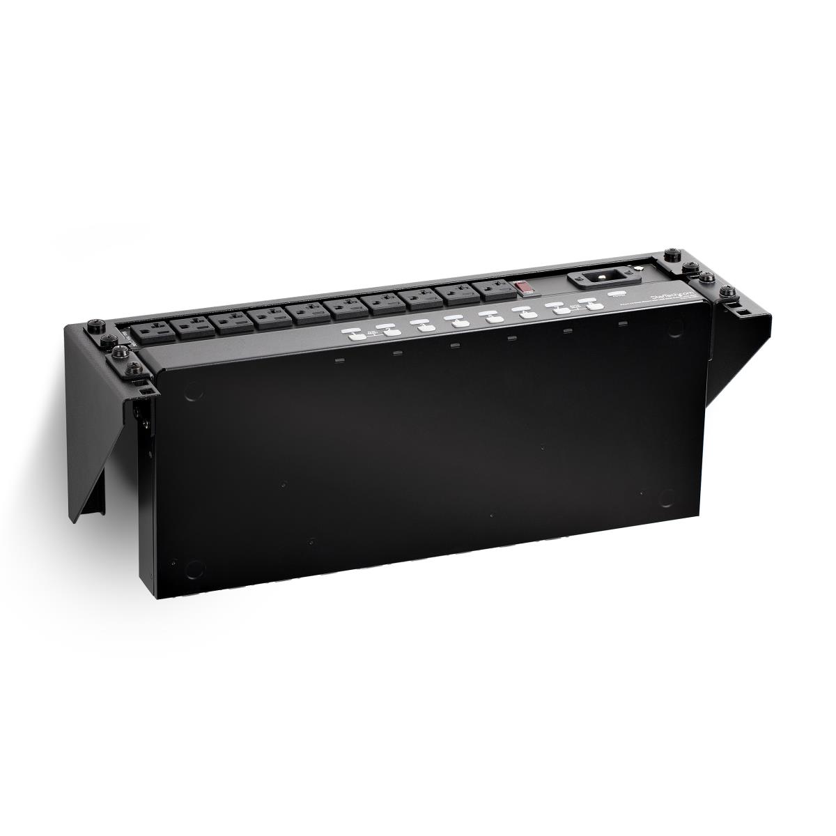 Steel Vertical Rack And Wall Mountable Server Rack 3u 19in