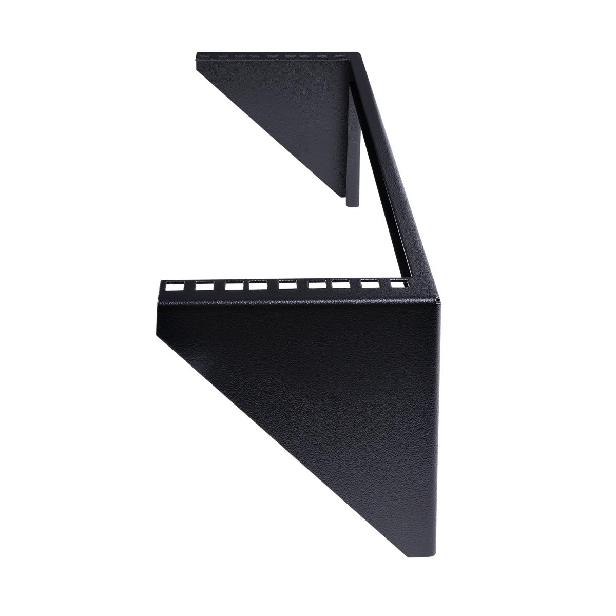 Steel Vertical Rack And Wall Mountable Server Rack 3u 19in