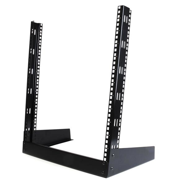 Desktop Open Frame 2 Post Rack 12u 19in