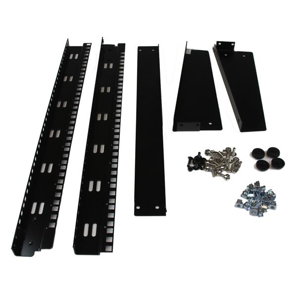 Desktop Open Frame 2 Post Rack 12u 19in