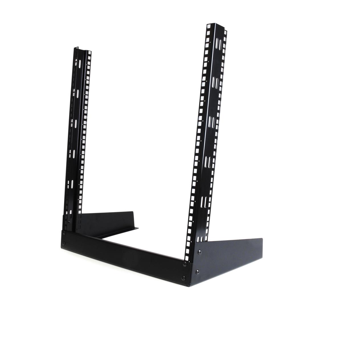 Desktop Open Frame 2 Post Rack 12u 19in