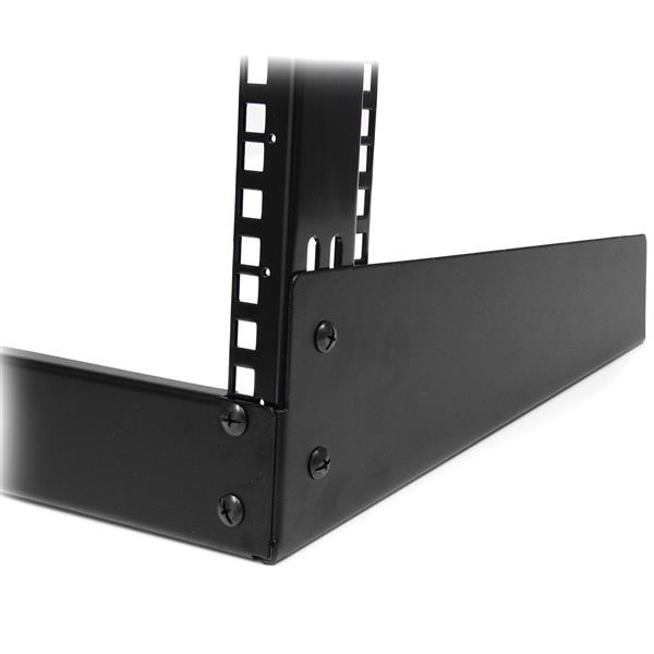 Desktop Open Frame 2 Post Rack 12u 19in