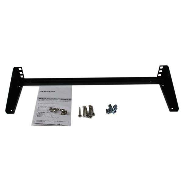Steel Vertical Rack And Wall Mountable Server Rack 1u 19in