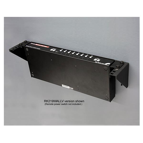 Steel Vertical Rack And Wall Mountable Server Rack 1u 19in