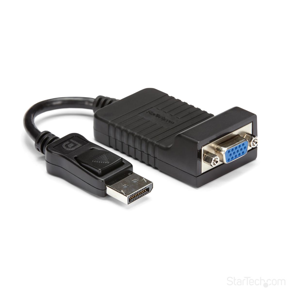 DisplayPort To Vga Video Adapter Converter - Dp2vga