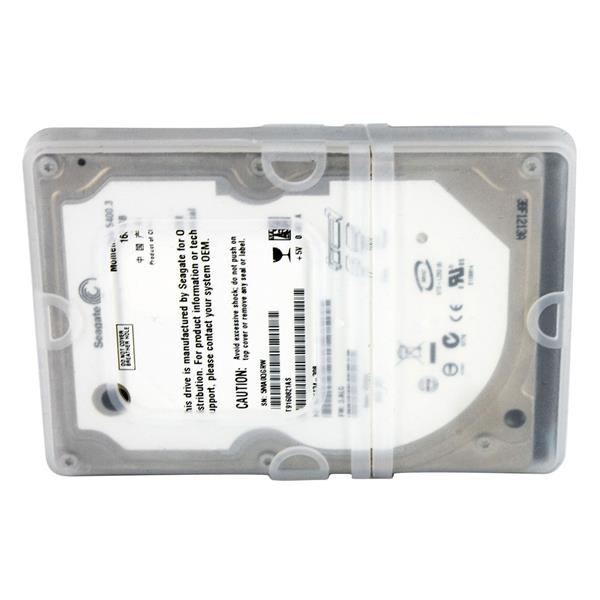 Silicon Laptop Hard Drive Protector Sleeve With Connector Cap - HDDslev25