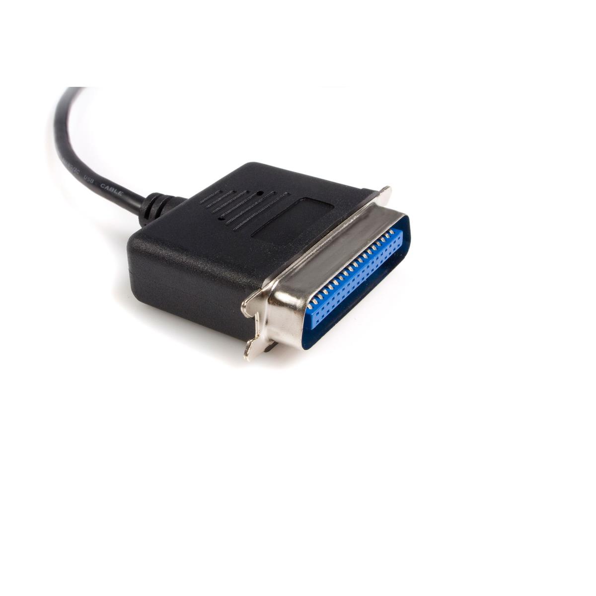 USB To Parallel Printer Adapter M/m 10ft