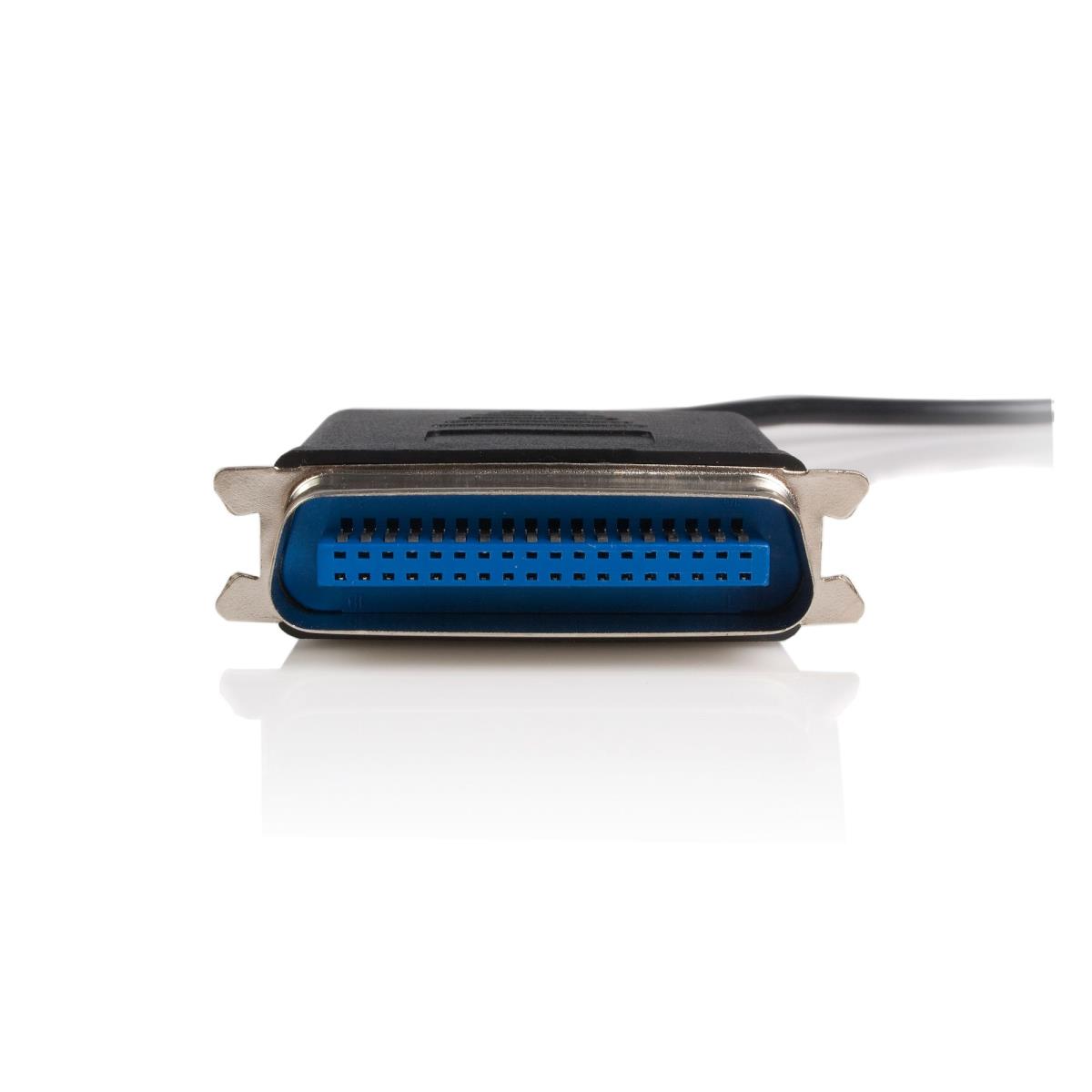 USB To Parallel Printer Adapter M/m 10ft