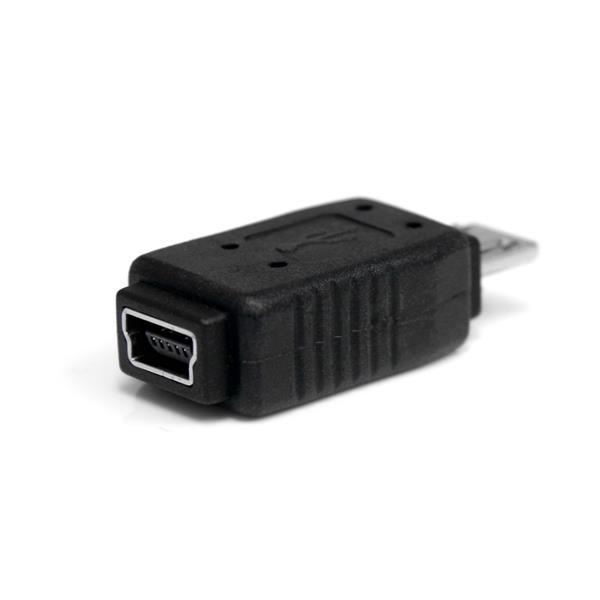 Micro USB To Mini USB 2.0 Adapter M/f