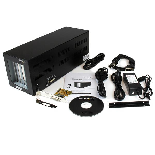Pci-e To 2 PCI & 2 Pci-e Expansion Enclosure System - Full Length