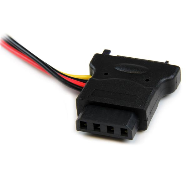 SATA To Low Profile4 Power Cable Adapter With 2 Additional Low Profile4 - F/m