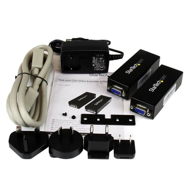 Vga Video Extender Over Cat5 - Point To Point (utpe Series)