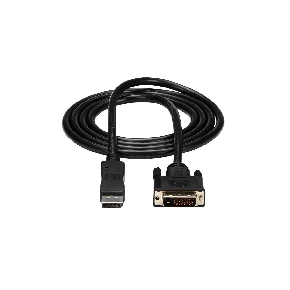 DisplayPort To DVI Video Converter Cable - M/m 6ft