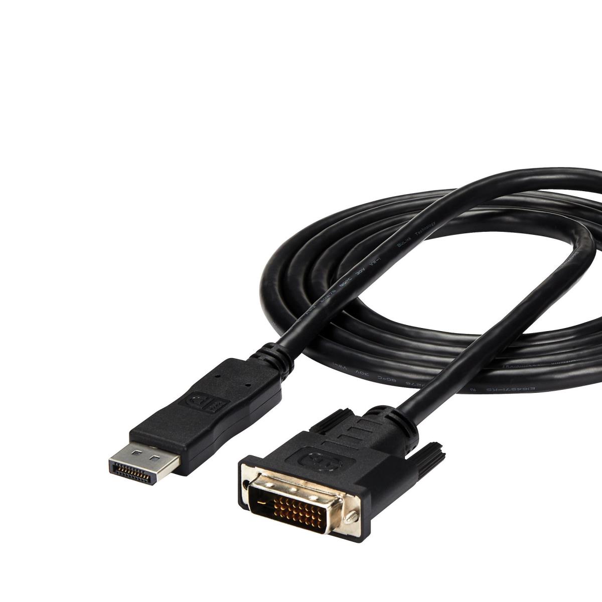 DisplayPort To DVI Video Converter Cable - M/m 6ft