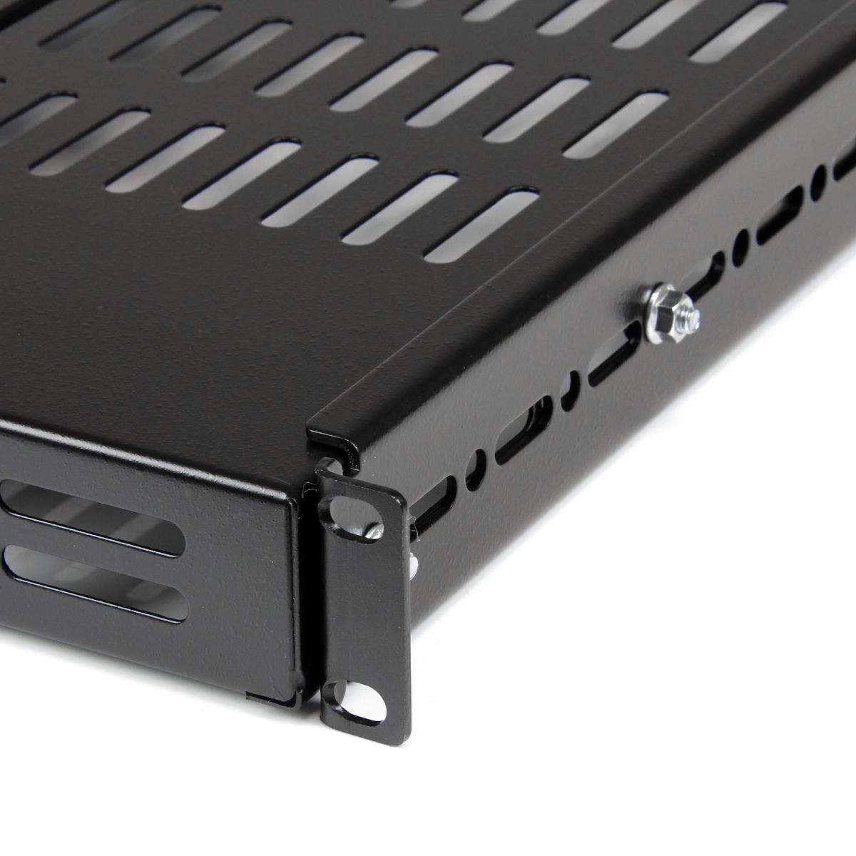 Adjustable Depth Fixed Server Rack Cabinet Shelf