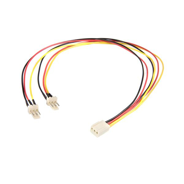 Power Splitter Cable 12in Tx3 Fan