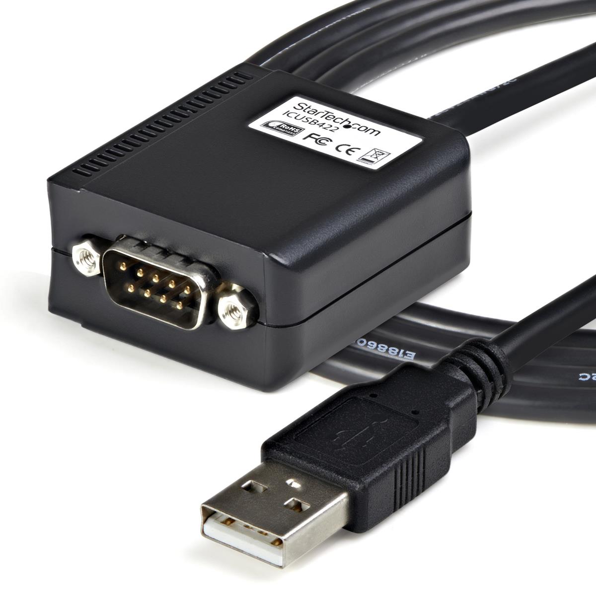 Professional Rs422 Rs485 USB Serial Cable Adapter 6ft 1port