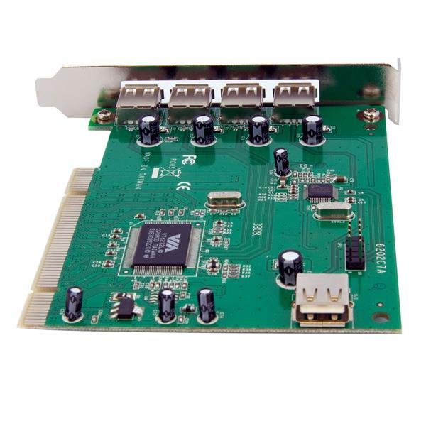 PCI USB Card Adapter 7 Port