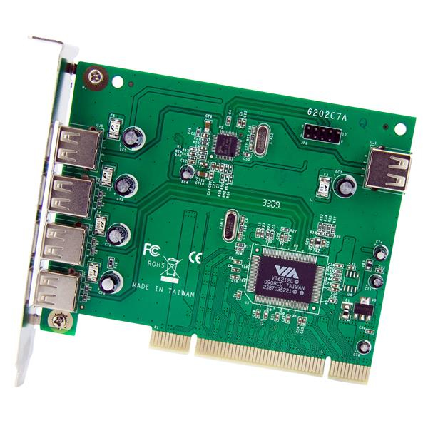 PCI USB Card Adapter 7 Port