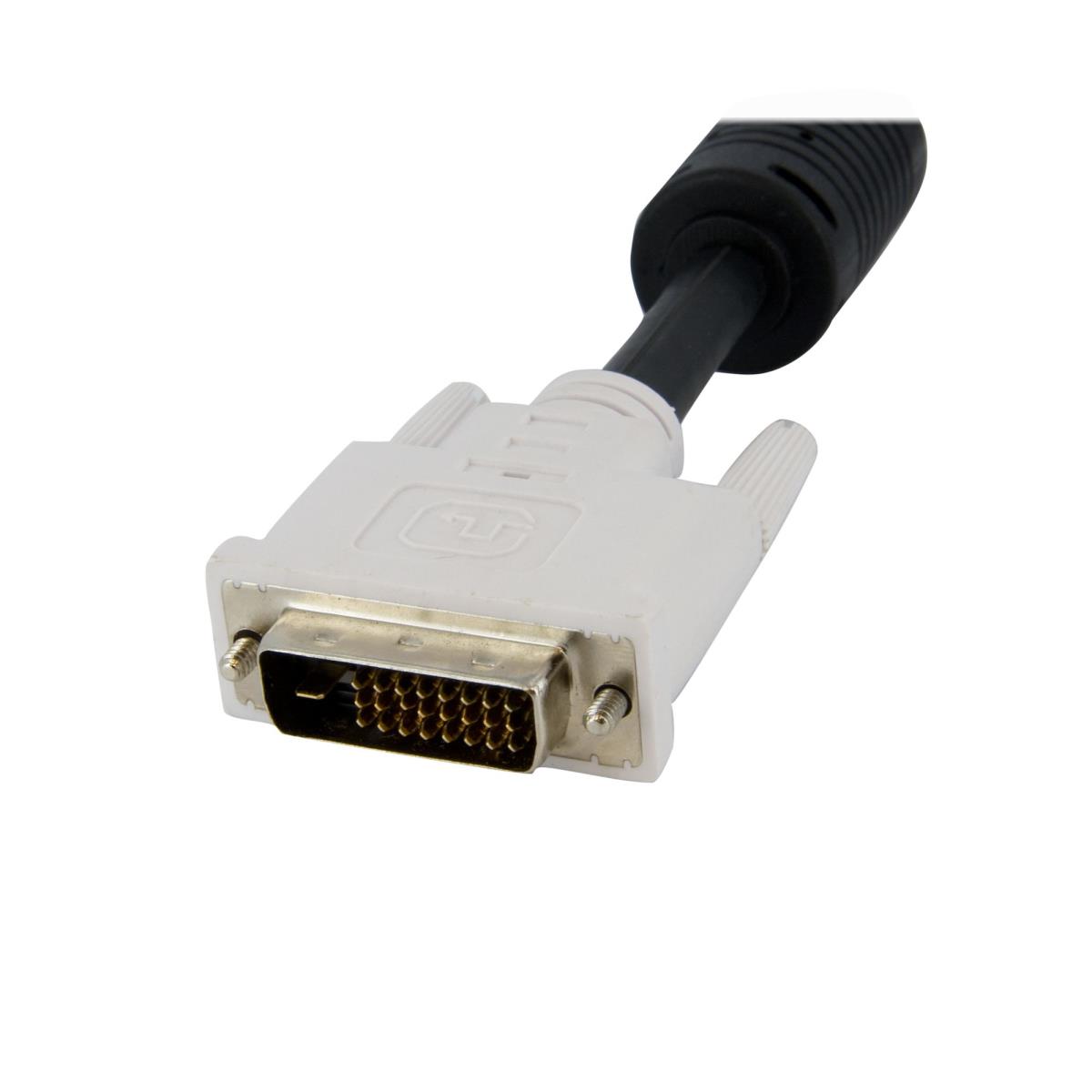 Cable For KVM DVI-d W/ Audio & Microphone USB Dual Link 4-in-1 2m