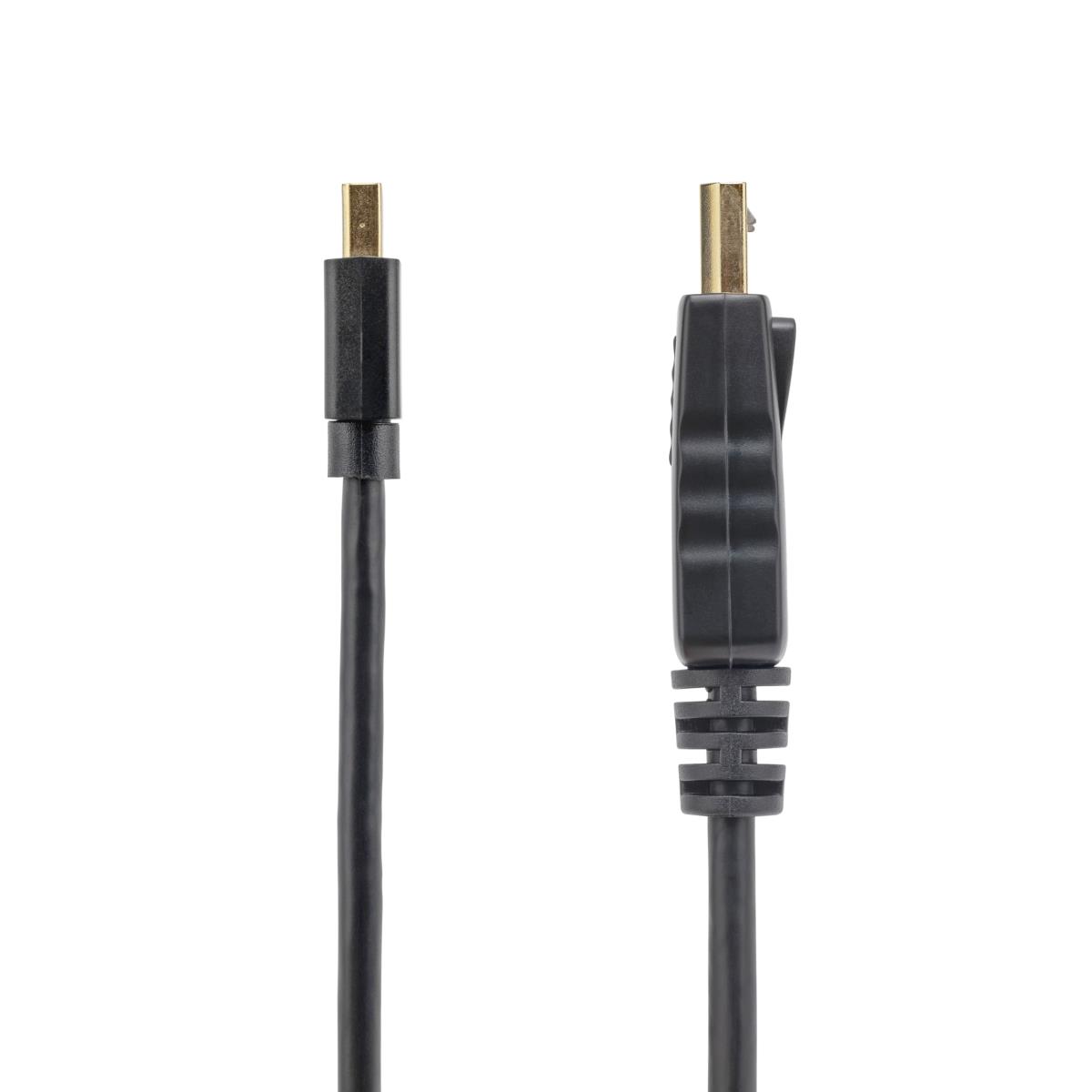 Mini DisplayPort To DisplayPort 1.2 Adapter Cable 2m - M/m