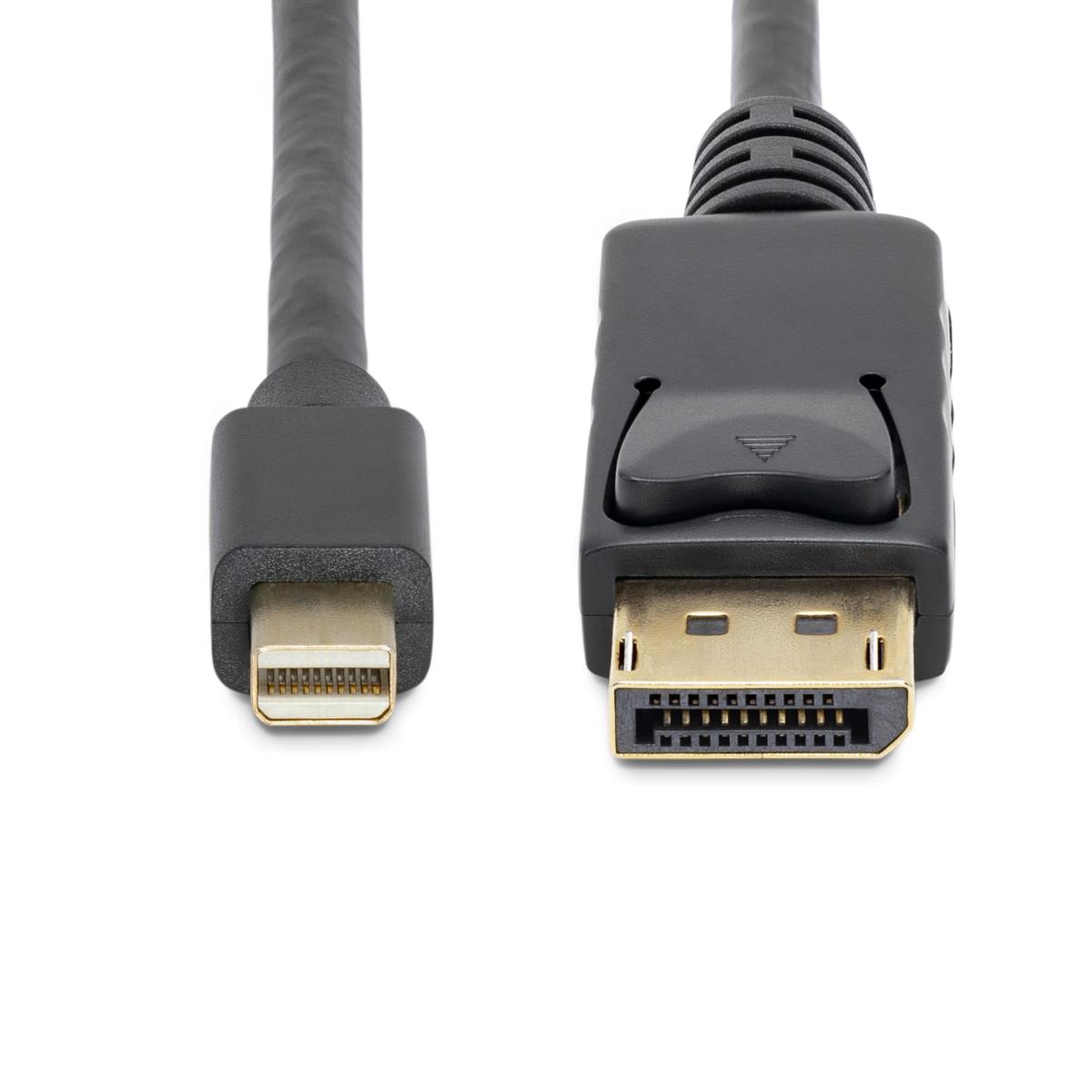 Mini DisplayPort To DisplayPort 1.2 Adapter Cable 2m - M/m