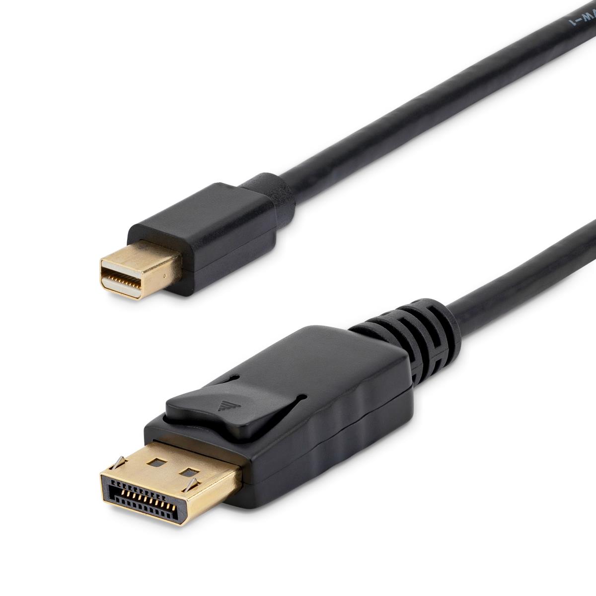 Mini DisplayPort To DisplayPort 1.2 Adapter Cable 2m - M/m