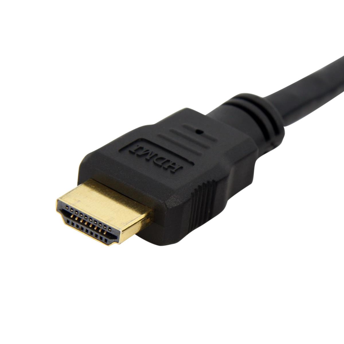 Hdmi Panel Mount Cable - F/m 1m