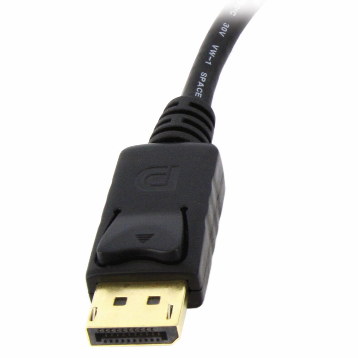 DisplayPort To DVI Video Ad/ Converter Cable