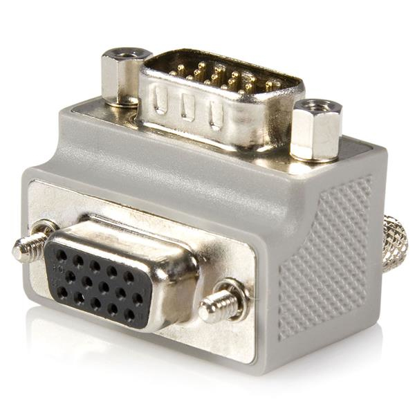 Vga To Vga Cable Adapter Right Angle Type 2 - M/f