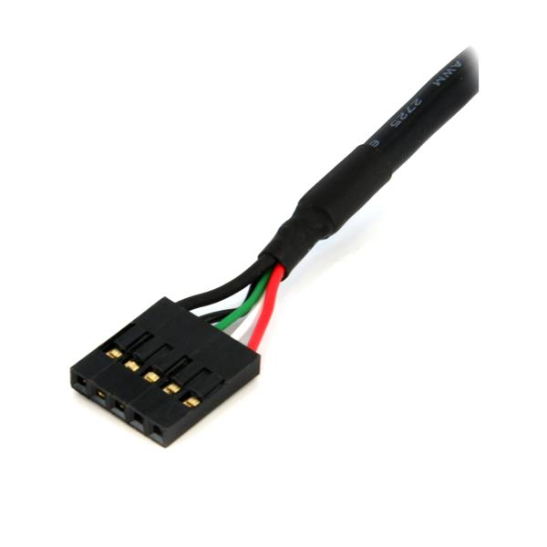 Motherboard Header Cable F/ F Internal 5 Pin USB Idc 45cm