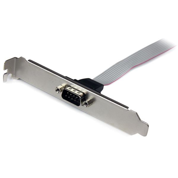 9 Pin Serial Male To 10 Pin Motherboard Header Slot Plate 16in