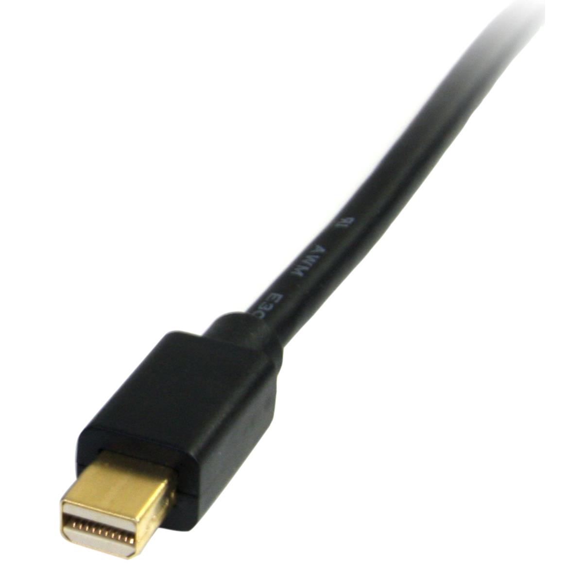 Mini DisplayPort To Vga Cable 2m