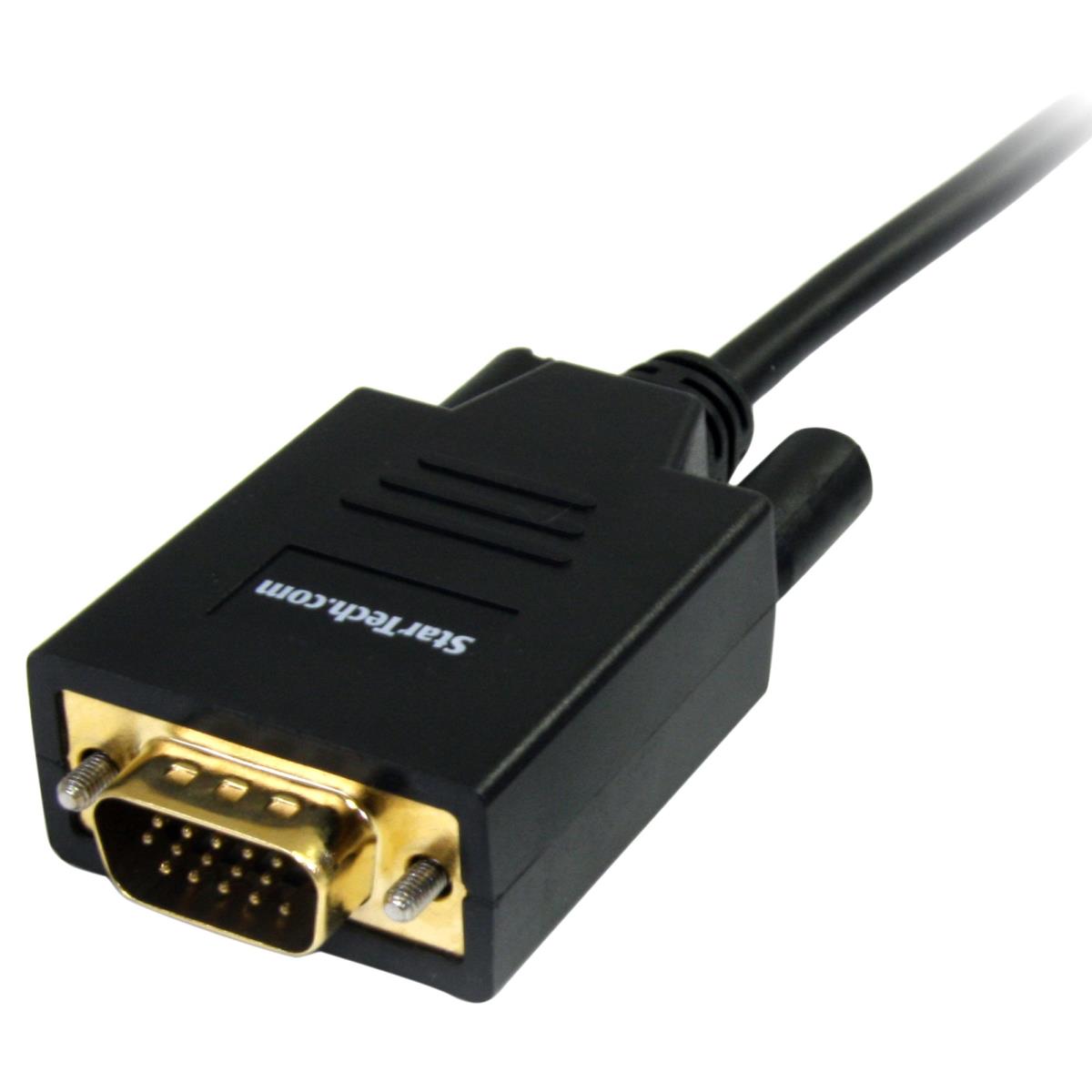 Mini DisplayPort To Vga Cable 2m