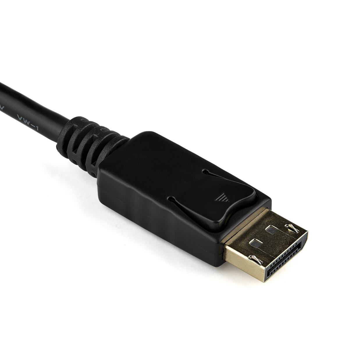 DisplayPort To Vga Video Adapter Converter 30cm - Dp2vga2